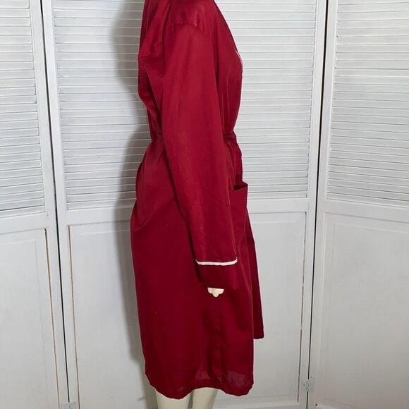 Vintage 70's SEARS The Mens Store Cotton Robe 42/44 Large - Picture 7 of 13